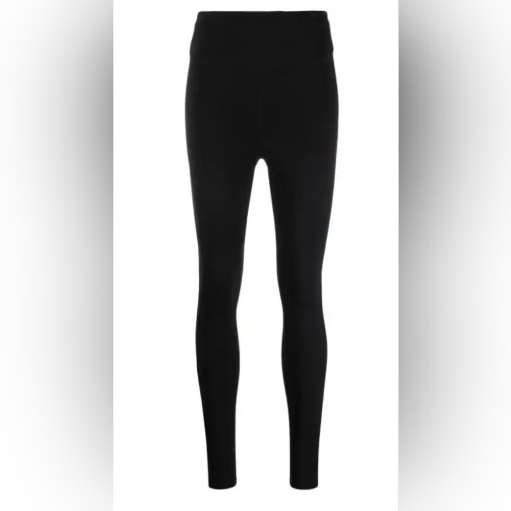 Lululemon Black Fast & Free 5 pocket High Rise Tight 25" 4 NWT